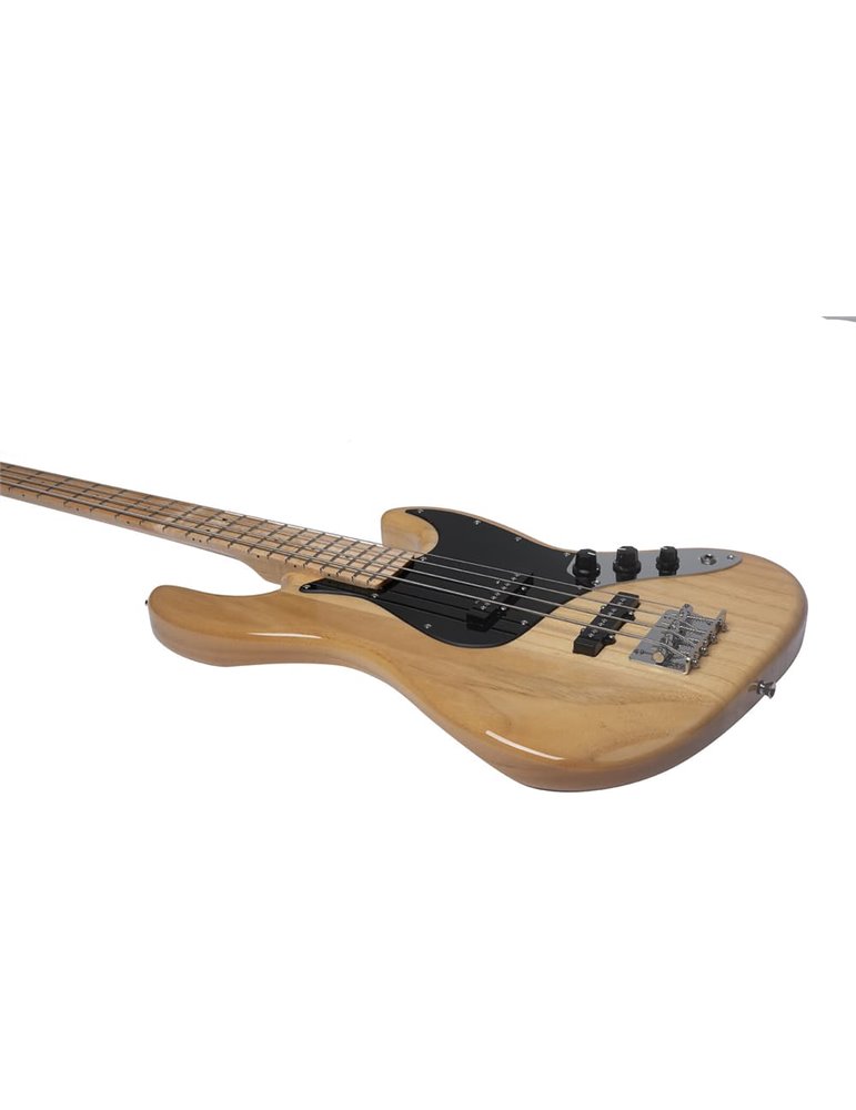 Bajo eléctrico Eko Starter JB401 (diapasón de arce) - Natural