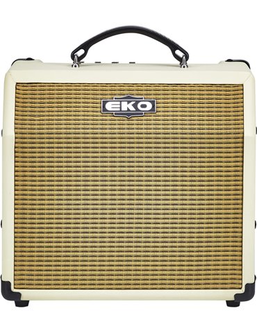 AMPLIFICADOR ACÚSTICA EKO COMBO AC15 1 X 6,5" - 15W 2