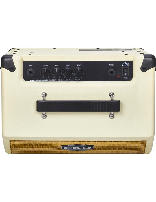 AMPLIFICADOR ACÚSTICA EKO COMBO AC15 1 X 6,5" - 15W