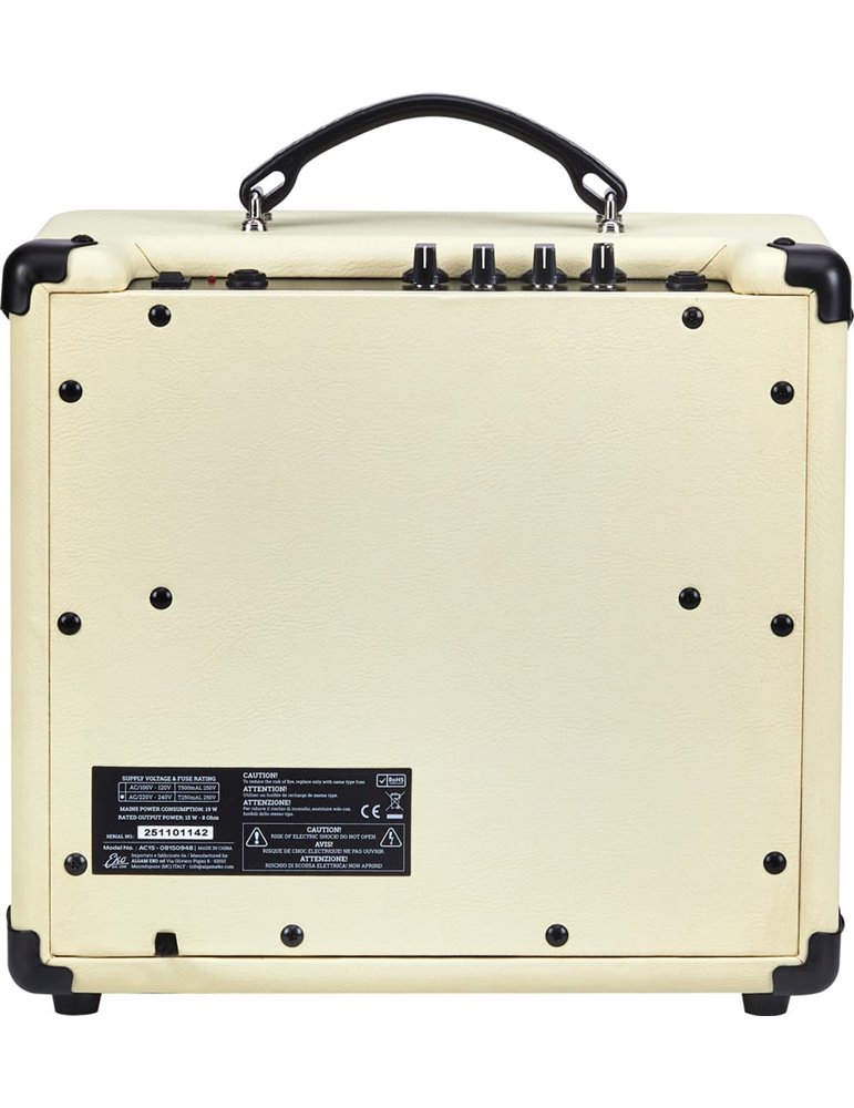 AMPLIFICADOR ACÚSTICA EKO COMBO AC15 1 X 6,5" - 15W