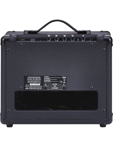 AMPLIFICADOR GUITARRA EKO COMBO BS15 BLACK STEALTH 1 x 8" - 15W  2
