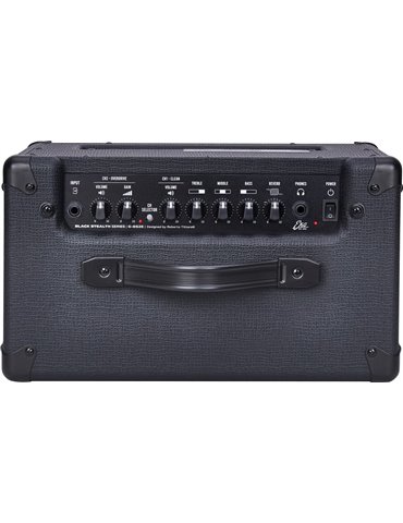 AMPLIFICADOR GUITARRA EKO COMBO BS25 BLACK STEALTH REVERB 1 x 10" - 25W  2