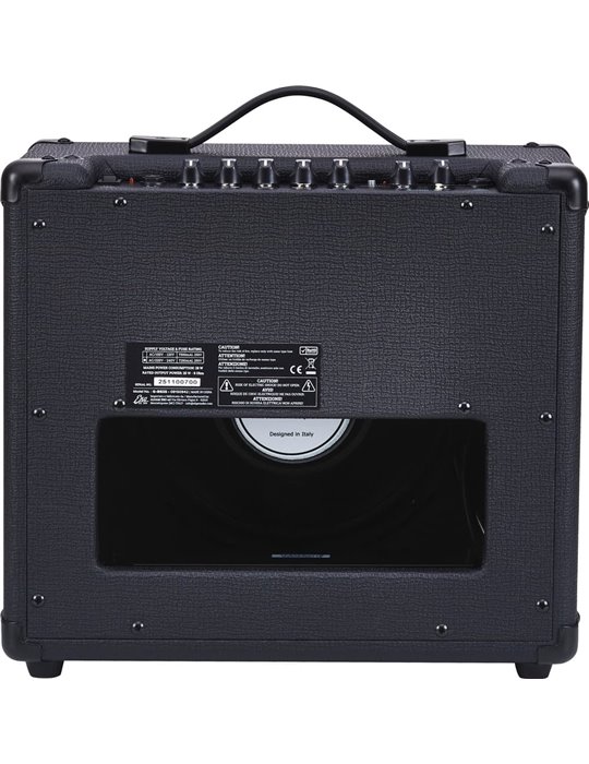 AMPLIFICADOR GUITARRA EKO COMBO BS25 BLACK STEALTH REVERB 1 x 10" - 25W 