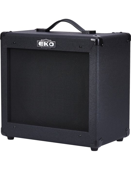 AMPLIFICADOR GUITARRA EKO COMBO BS35 BLACK STEALTH REVERB 1 x 12" - 35W 