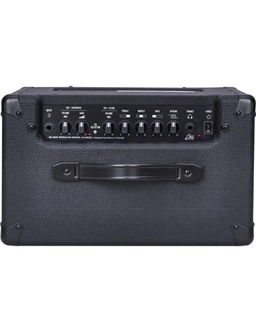 AMPLIFICADOR GUITARRA EKO COMBO BS35 BLACK STEALTH REVERB 1 x 12" - 35W  2