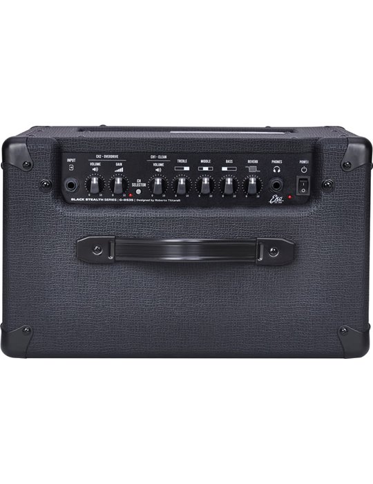 AMPLIFICADOR GUITARRA EKO COMBO BS35 BLACK STEALTH REVERB 1 x 12" - 35W 
