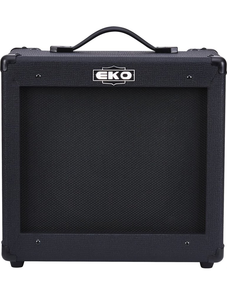 AMPLIFICADOR GUITARRA EKO COMBO BS35 BLACK STEALTH REVERB 1 x 12" - 35W 