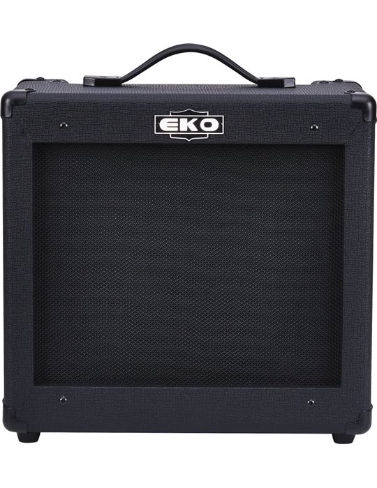 AMPLIFICADOR GUITARRA EKO COMBO BS35 BLACK STEALTH REVERB 1 x 12" - 35W 