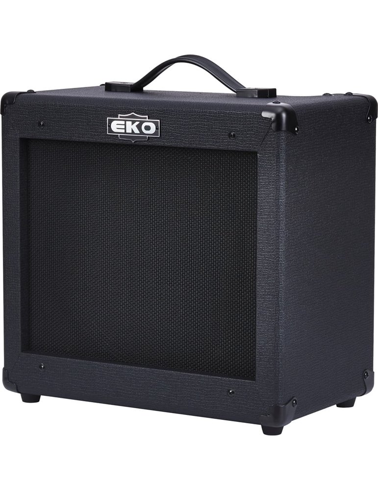 AMPLIFICADOR GUITARRA EKO COMBO BS35 BLACK STEALTH REVERB 1 x 12" - 35W 