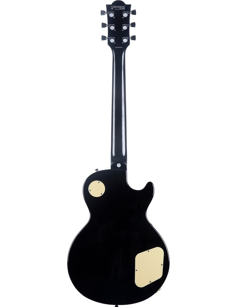 Guitarra eléctrica Eko Starter LS300 tipo LP - Dorada (zurdos)