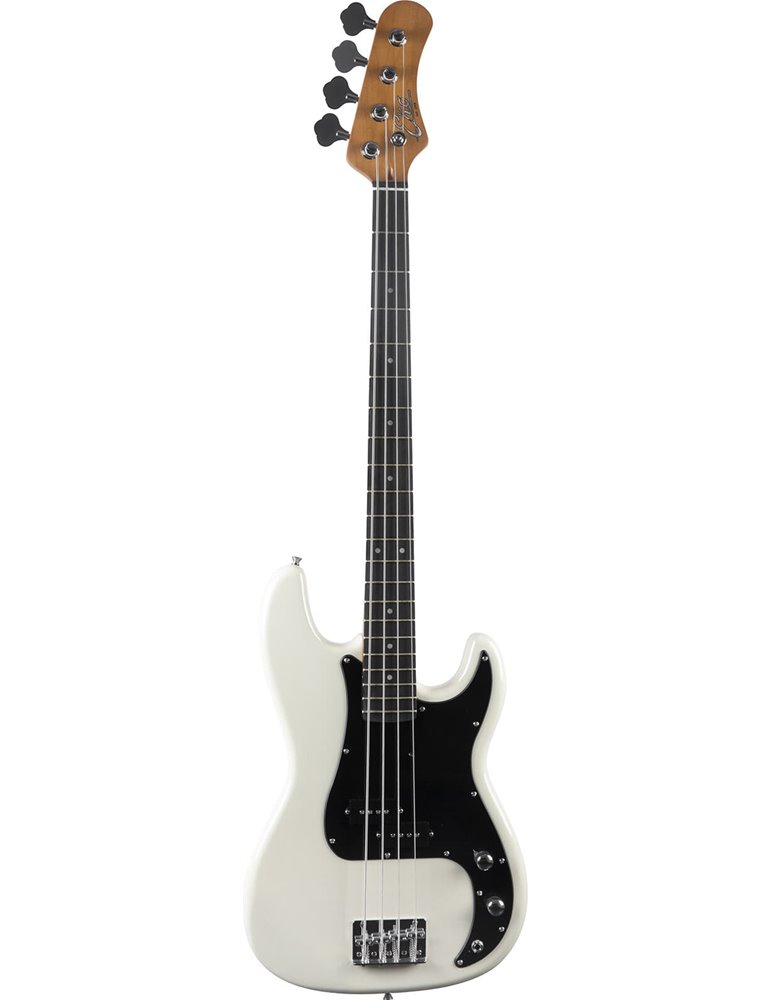 Bajo eléctrico Eko Starter PB400 tipo Precision - Blanco Vintage