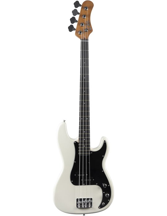 Bajo eléctrico Eko Starter PB400 tipo Precision - Blanco Vintage
