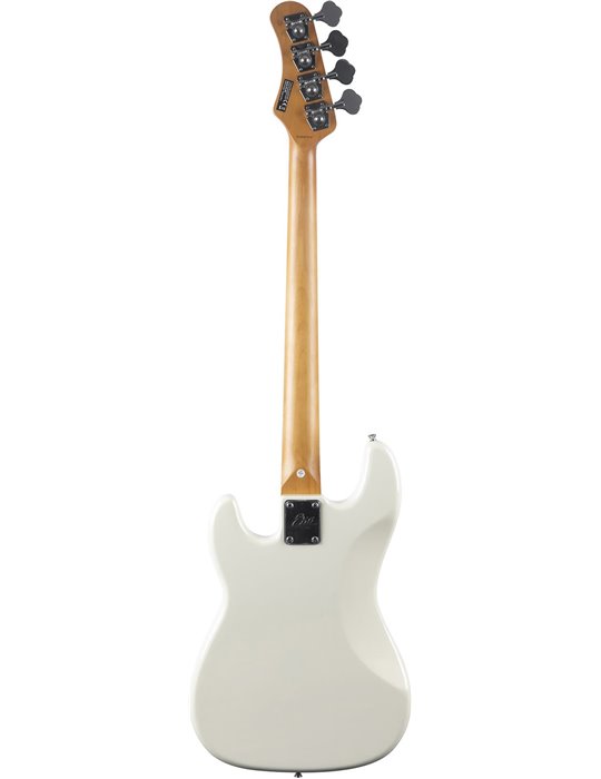 Bajo eléctrico Eko Starter PB400 tipo Precision - Blanco Vintage
