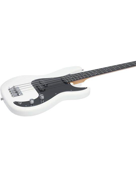Bajo eléctrico Eko Starter PB400 tipo Precision - Blanco Vintage