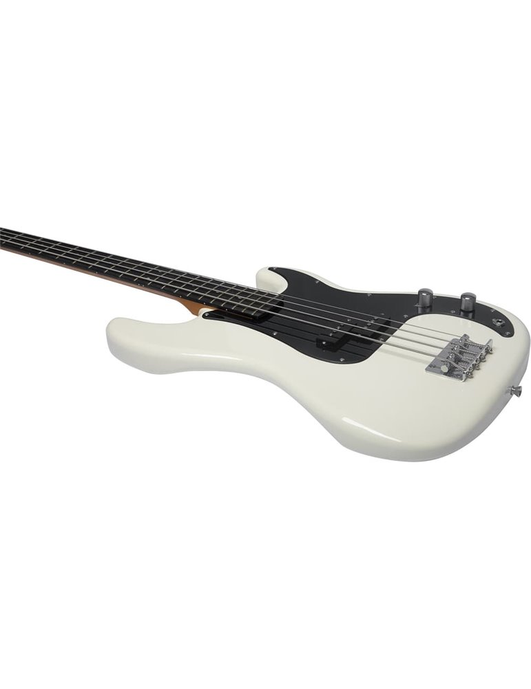 Bajo eléctrico Eko Starter PB400 tipo Precision - Blanco Vintage