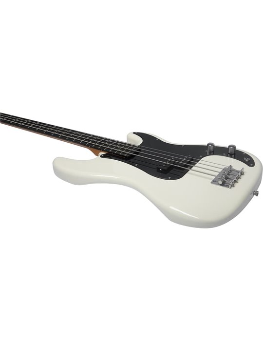 Bajo eléctrico Eko Starter PB400 tipo Precision - Blanco Vintage