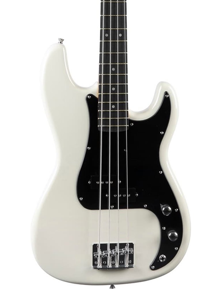 Bajo eléctrico Eko Starter PB400 tipo Precision - Blanco Vintage