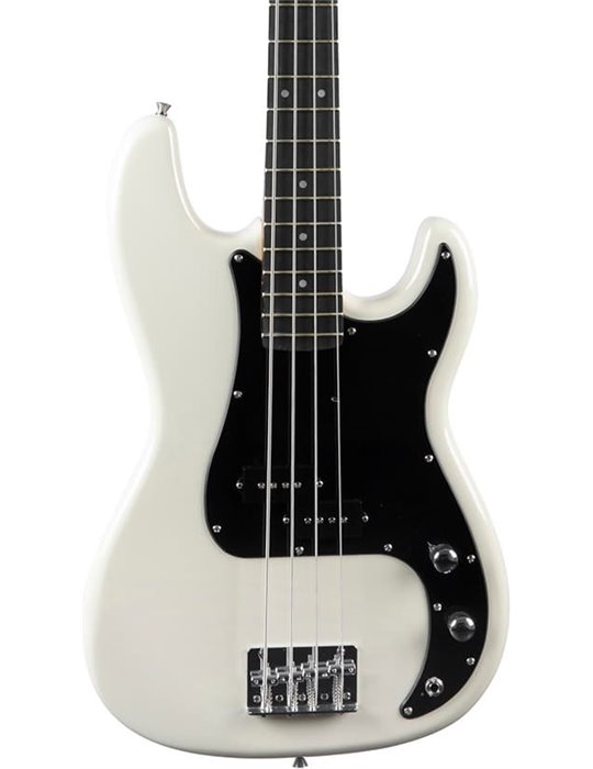 Bajo eléctrico Eko Starter PB400 tipo Precision - Blanco Vintage