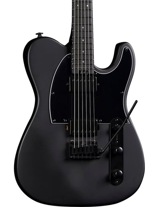 GUITARRA ELÉCTRICA EKO TERO 500 STEALTH - MATTE BLACK