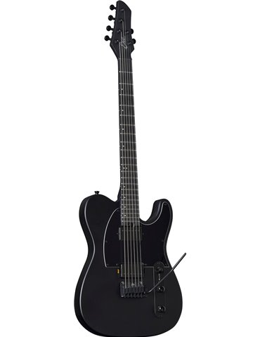 GUITARRA ELÉCTRICA EKO TERO 500 STEALTH - MATTE BLACK 2