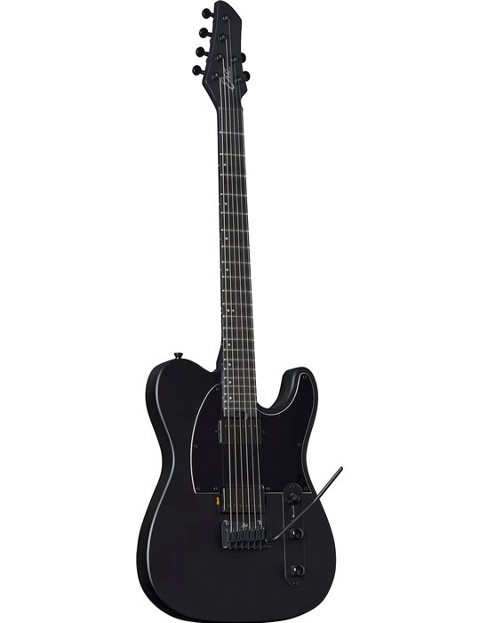 GUITARRA ELÉCTRICA EKO TERO 500 STEALTH - MATTE BLACK