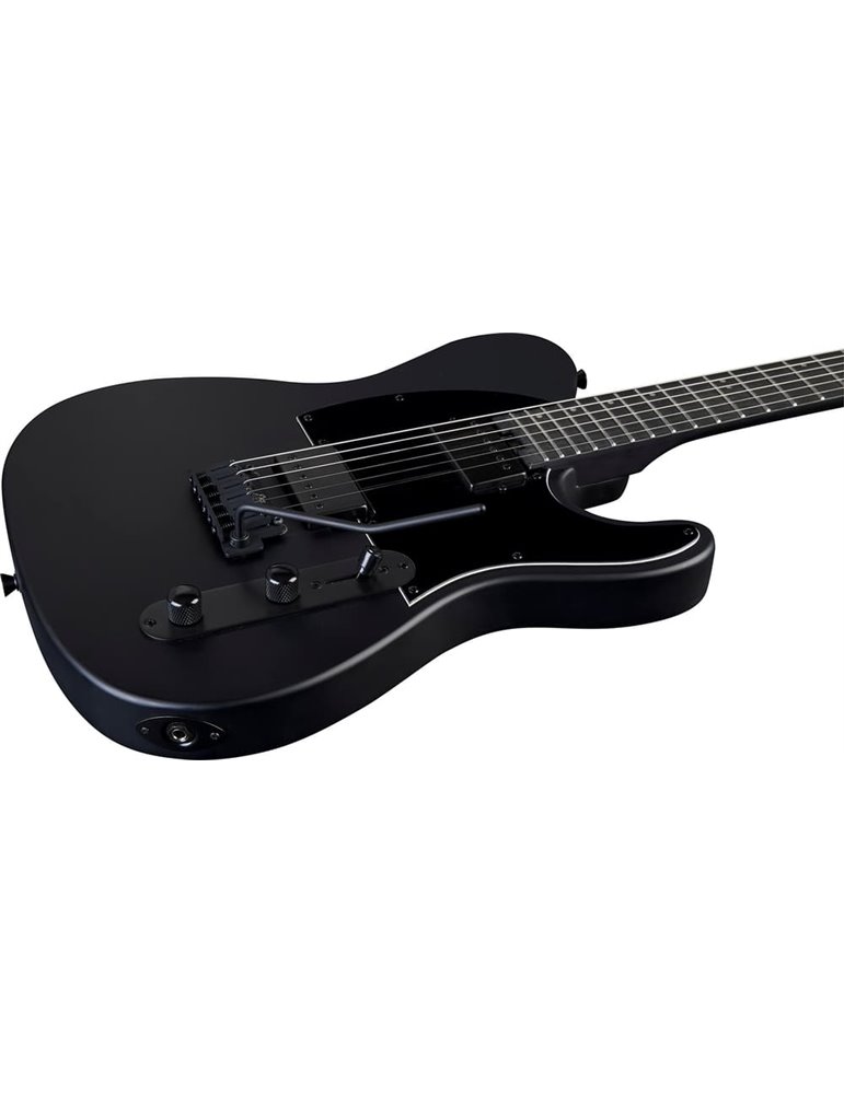 GUITARRA ELÉCTRICA EKO TERO 500 STEALTH - MATTE BLACK