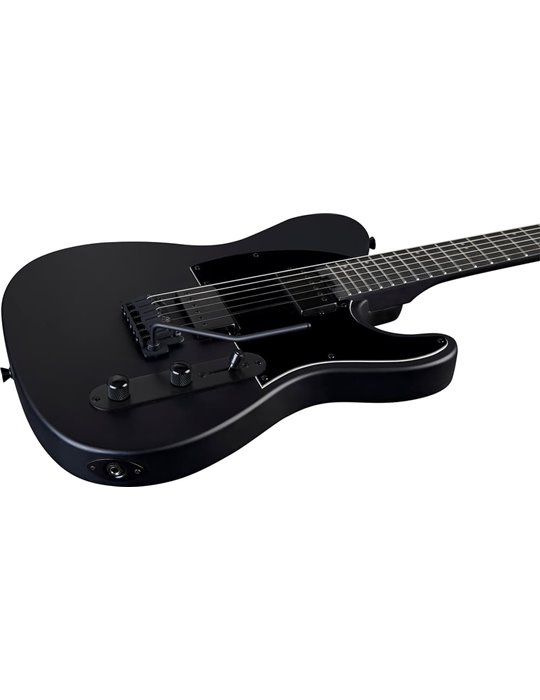 GUITARRA ELÉCTRICA EKO TERO 500 STEALTH - MATTE BLACK