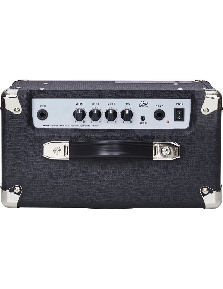 AMPLIFICADOR BAJO EKO COMBO BA15 1 x 8" - 25W