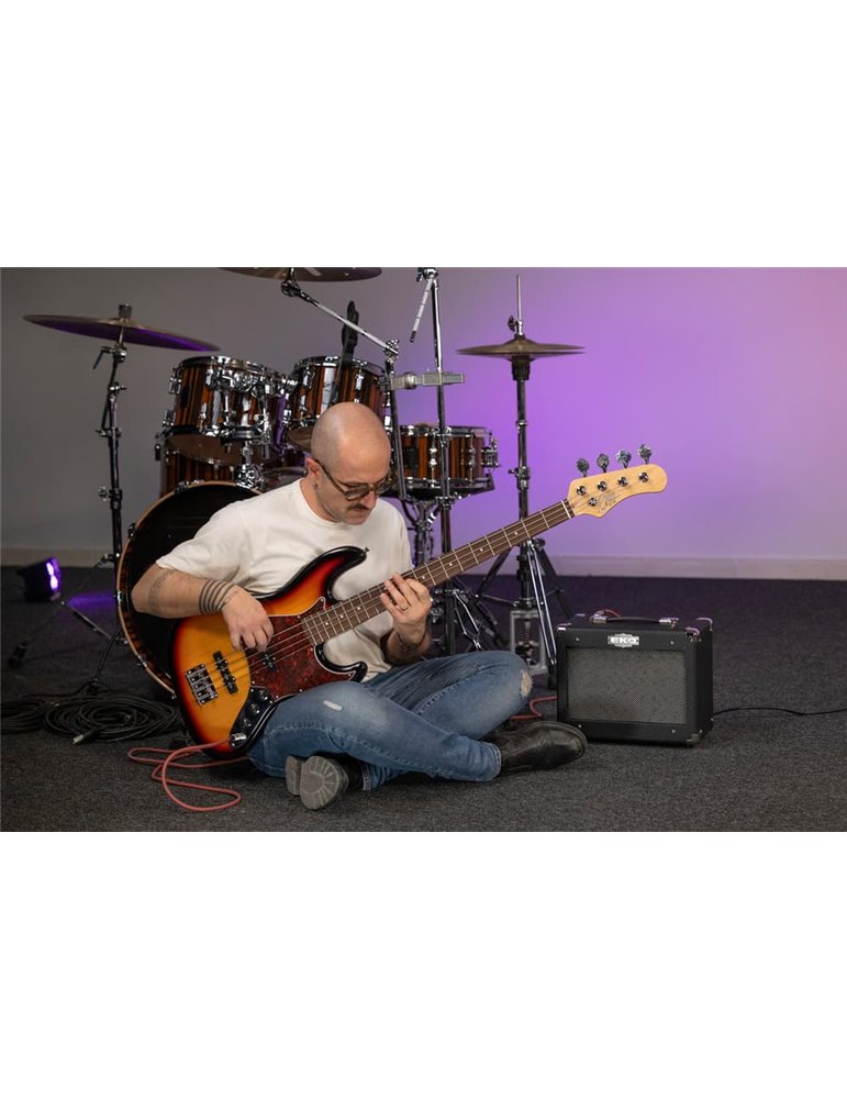 AMPLIFICADOR BAJO EKO COMBO BA15 1 x 8" - 25W