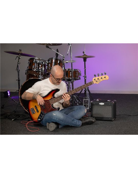 AMPLIFICADOR BAJO EKO COMBO BA15 1 x 8" - 25W