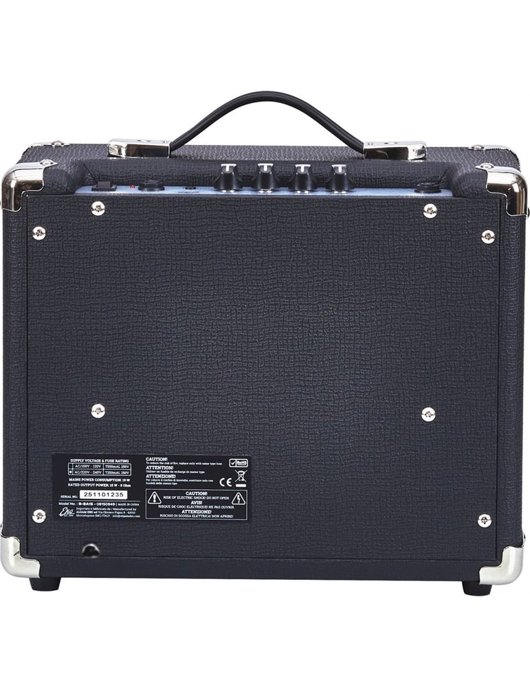 AMPLIFICADOR BAJO EKO COMBO BA15 1 x 8" - 25W