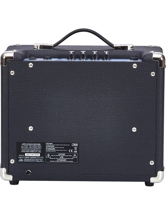 AMPLIFICADOR BAJO EKO COMBO BA15 1 x 8" - 25W