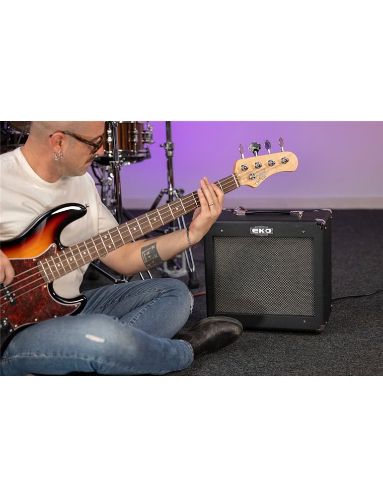 AMPLIFICADOR BAJO EKO COMBO BA35 1 x 10" - 35W