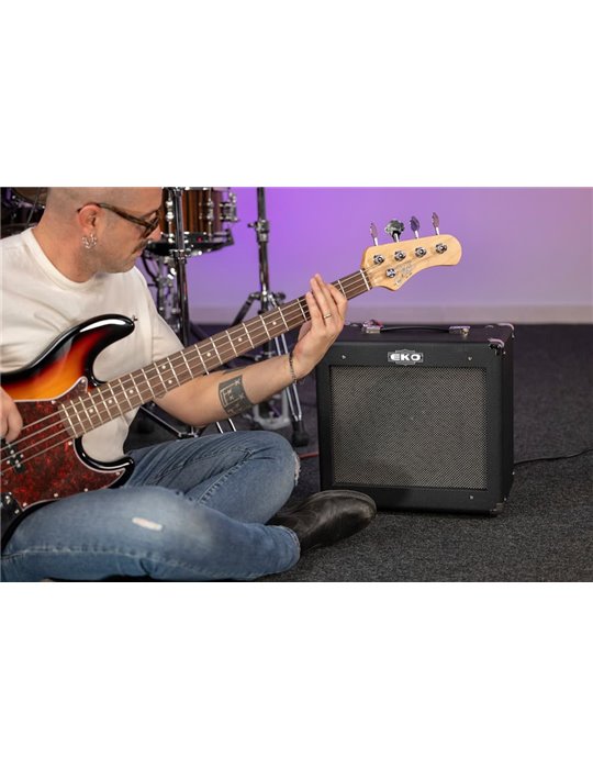 AMPLIFICADOR BAJO EKO COMBO BA35 1 x 10" - 35W