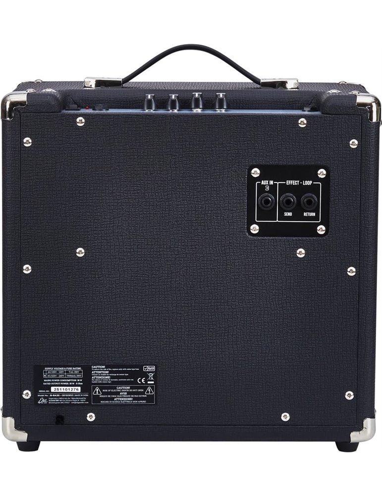 AMPLIFICADOR BAJO EKO COMBO BA35 1 x 10" - 35W