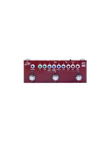 EKO MULTI EFECT - BOX ALL IN ONE PARA GUITARRA ACÚSTICA