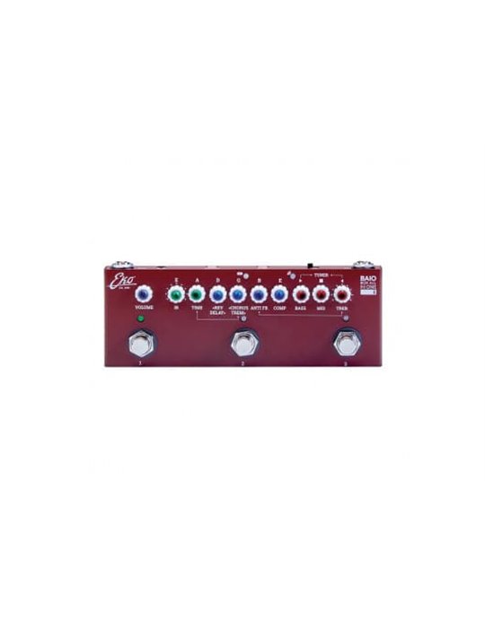 EKO MULTI EFECT - BOX ALL IN ONE PARA GUITARRA ACÚSTICA