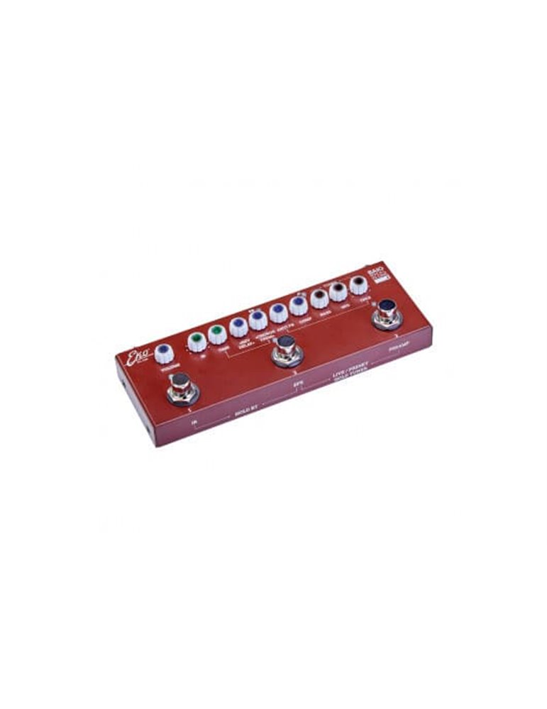 EKO MULTI EFECT - BOX ALL IN ONE PARA GUITARRA ACÚSTICA