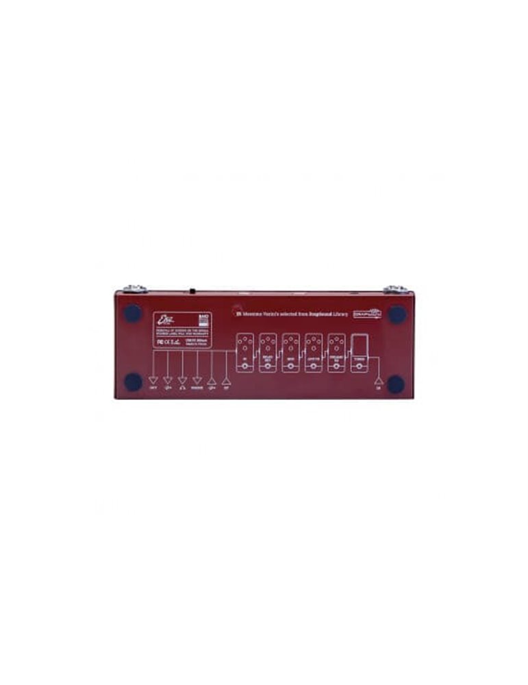 EKO MULTI EFECT - BOX ALL IN ONE PARA GUITARRA ACÚSTICA