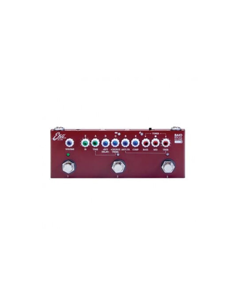EKO MULTI EFECT - BOX ALL IN ONE PARA GUITARRA ACÚSTICA