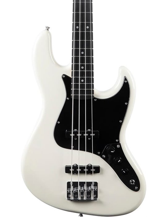 Bajo eléctrico Eko Starter JB400 - Blanco Vintage