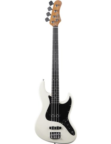 Bajo eléctrico Eko Starter JB400 - Blanco Vintage 2