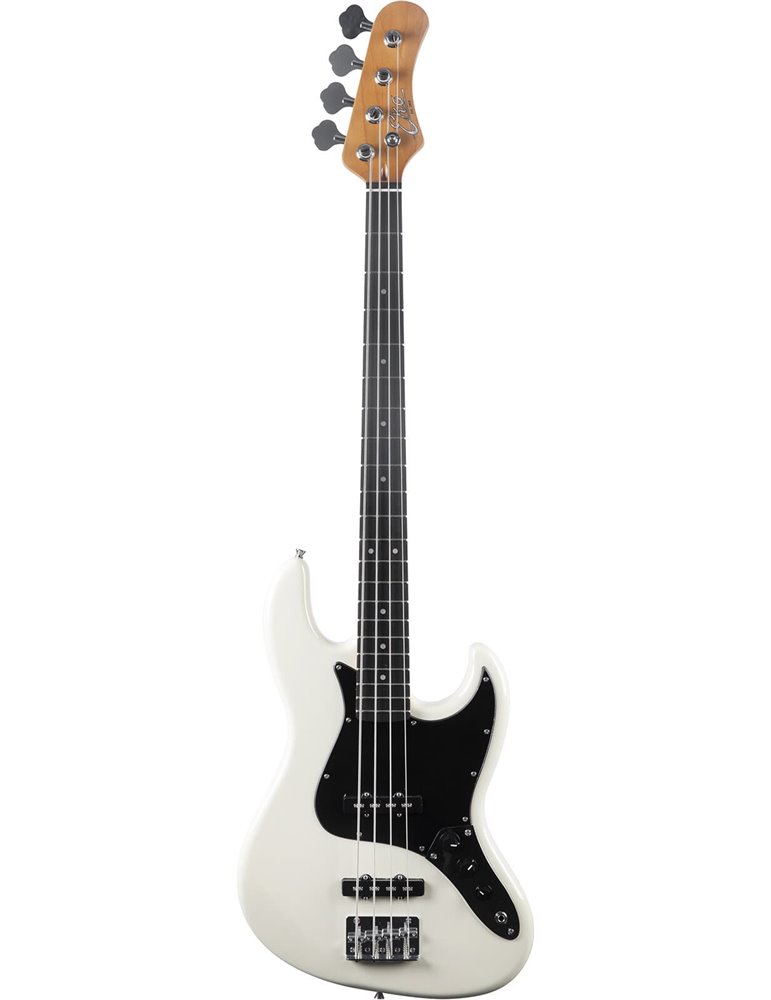 Bajo eléctrico Eko Starter JB400 - Blanco Vintage