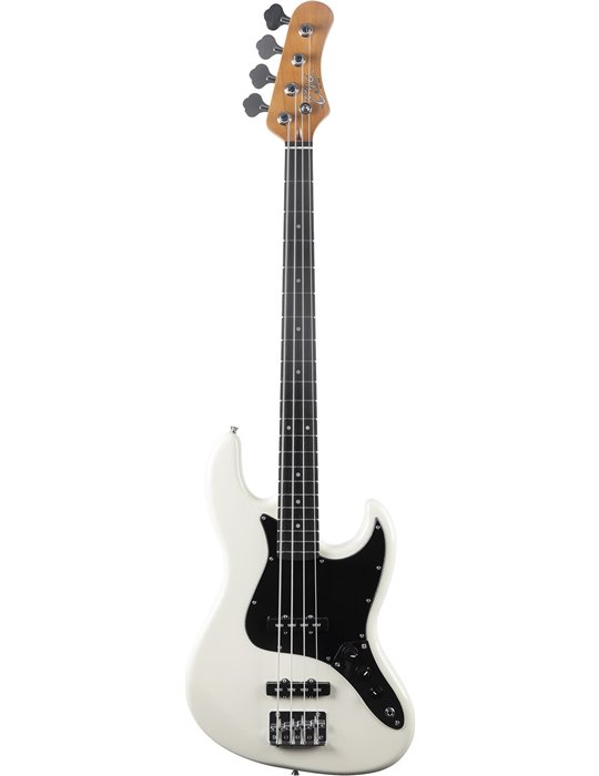 Bajo eléctrico Eko Starter JB400 - Blanco Vintage