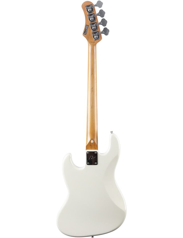 Bajo eléctrico Eko Starter JB400 - Blanco Vintage