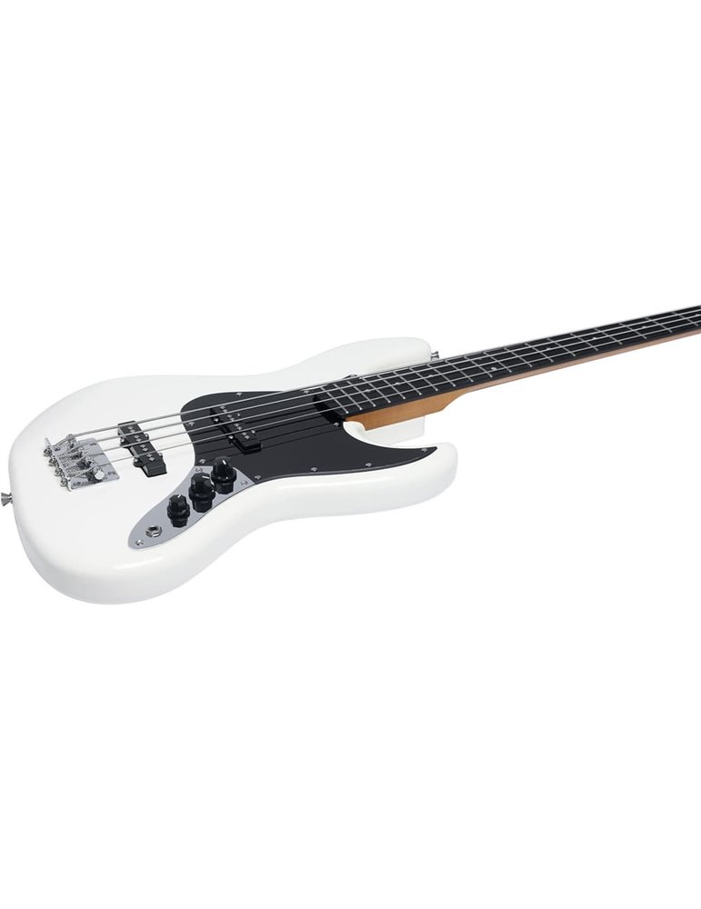 Bajo eléctrico Eko Starter JB400 - Blanco Vintage