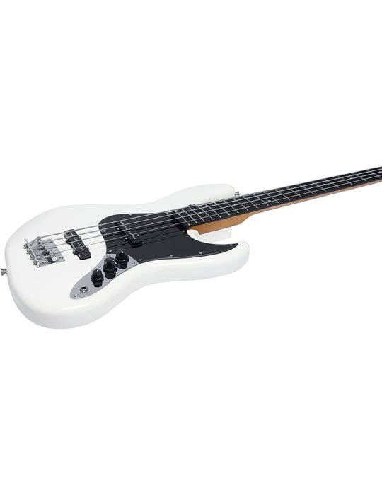 Bajo eléctrico Eko Starter JB400 - Blanco Vintage