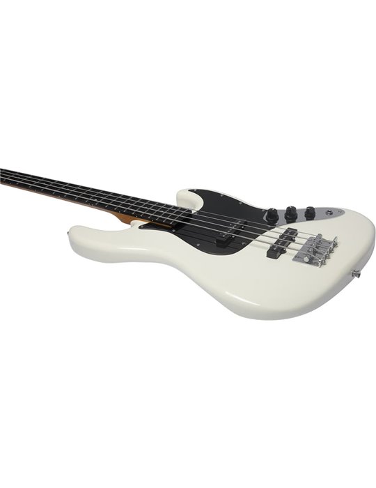 Bajo eléctrico Eko Starter JB400 - Blanco Vintage