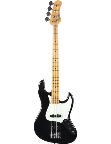 Bajo eléctrico Eko Starter JB401 (diapasón de arce) - Negro 2