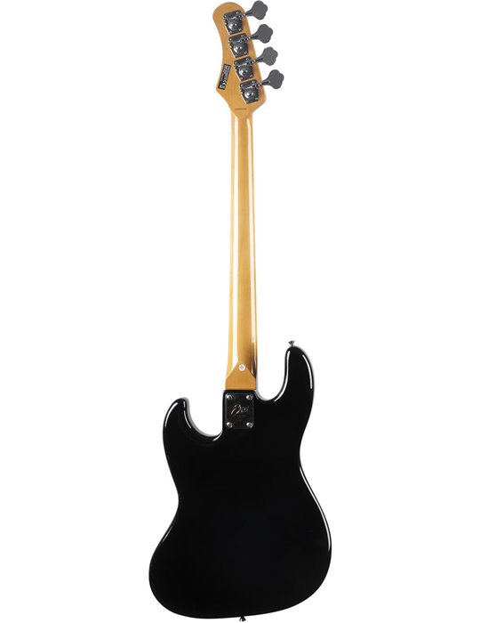 Bajo eléctrico Eko Starter JB401 (diapasón de arce) - Negro